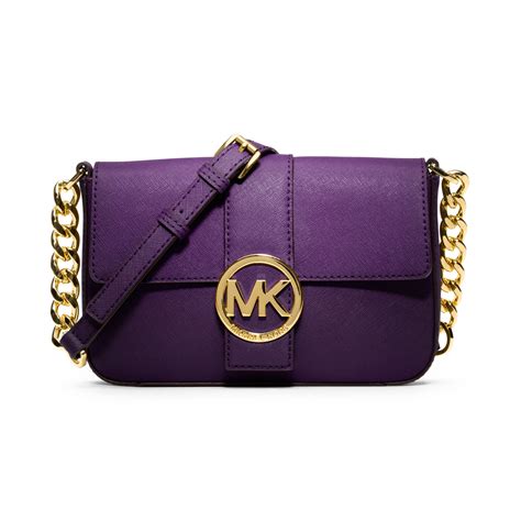 kleine michael kors portemonnee|Women's Purple Mini Bags .